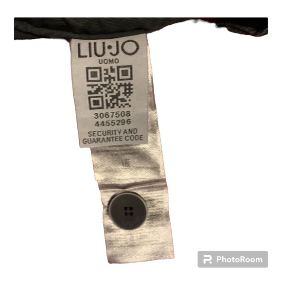 2/$14 💀 | Liu Jo | Black Denim Shorts | Men’s Size 38 - Picture 4 of 4